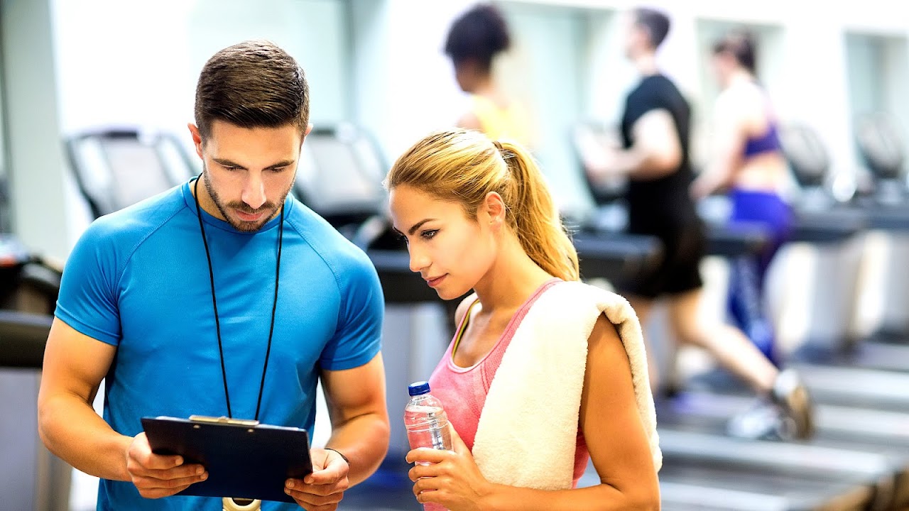 Personal trainer Fitness Coach Fit Choices