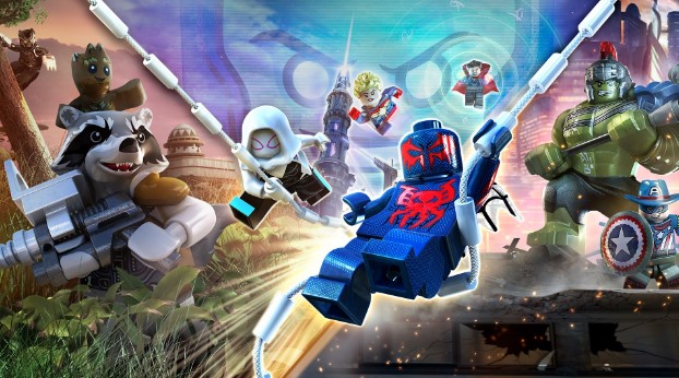 lego marvel download free android