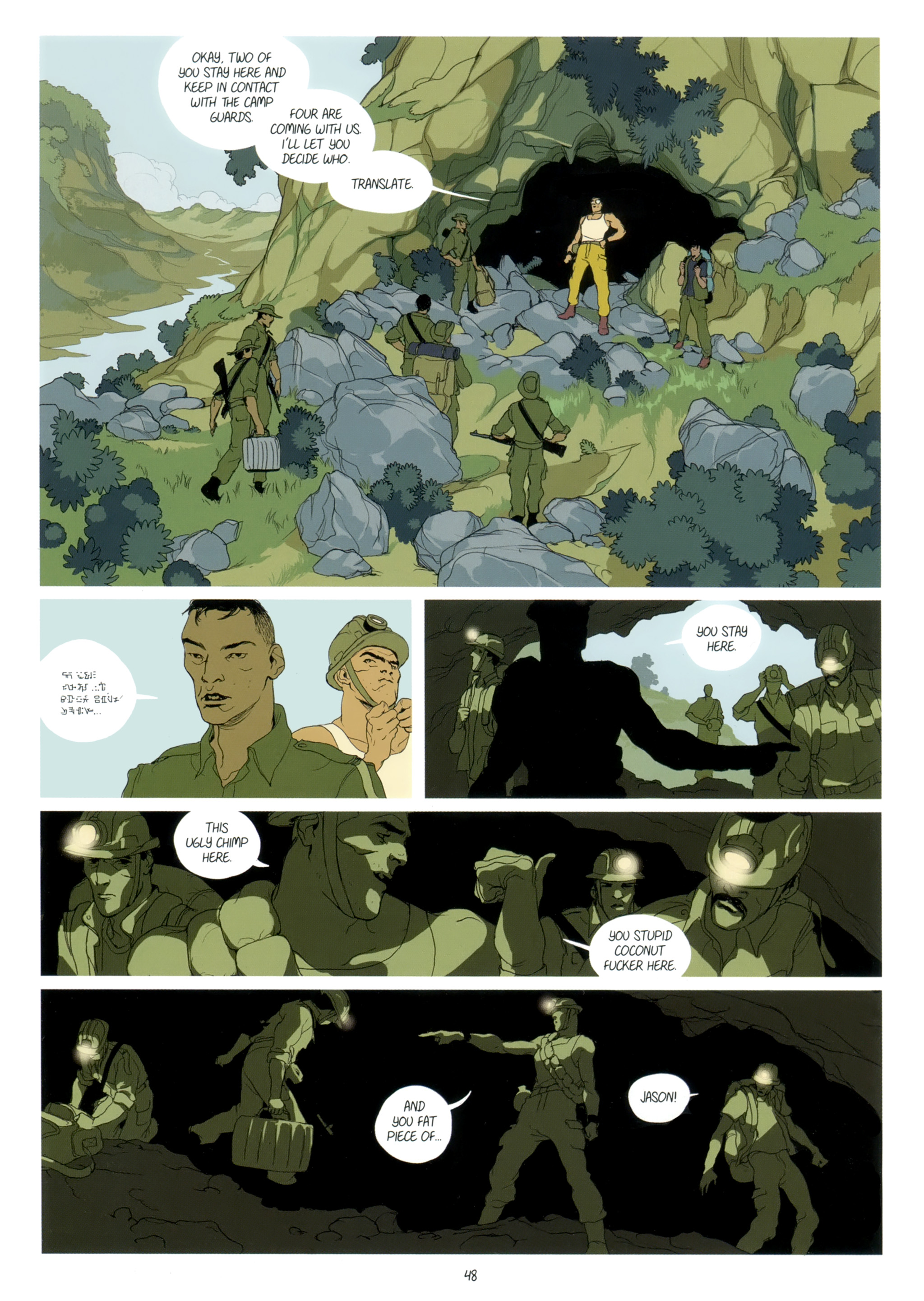 Read online The Divine comic -  Issue # TPB (Part 1) - 49