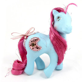 My Little Pony Princess Royal Blue Year Five Princess Ponies G1 Pony