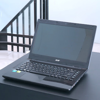Laptop Gaming Acer E14 E5-411G Bekas Di Malang