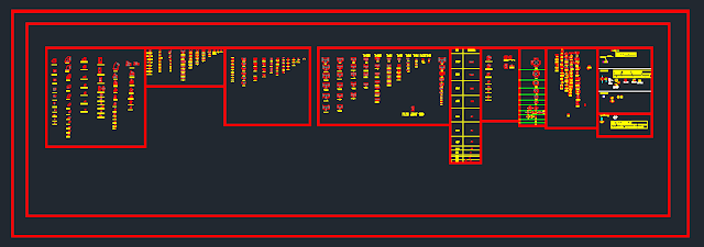 Download a collection of AutoCAD  blocks for all firefighting systems design - Free dwg CAD Blocks