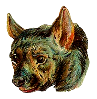 digital hyena clip art