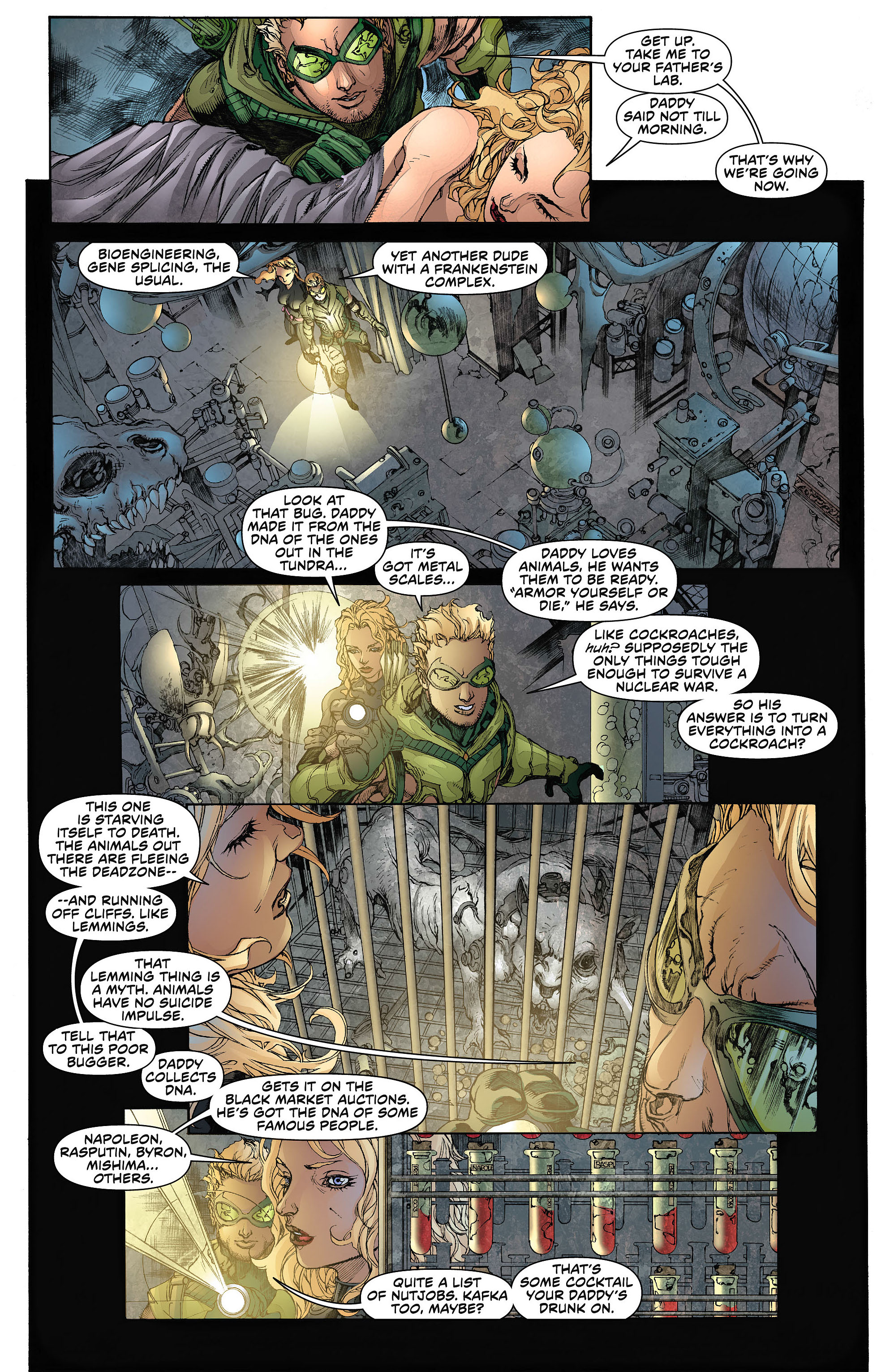 Read online Green Arrow (2011) comic -  Issue #8 - 13