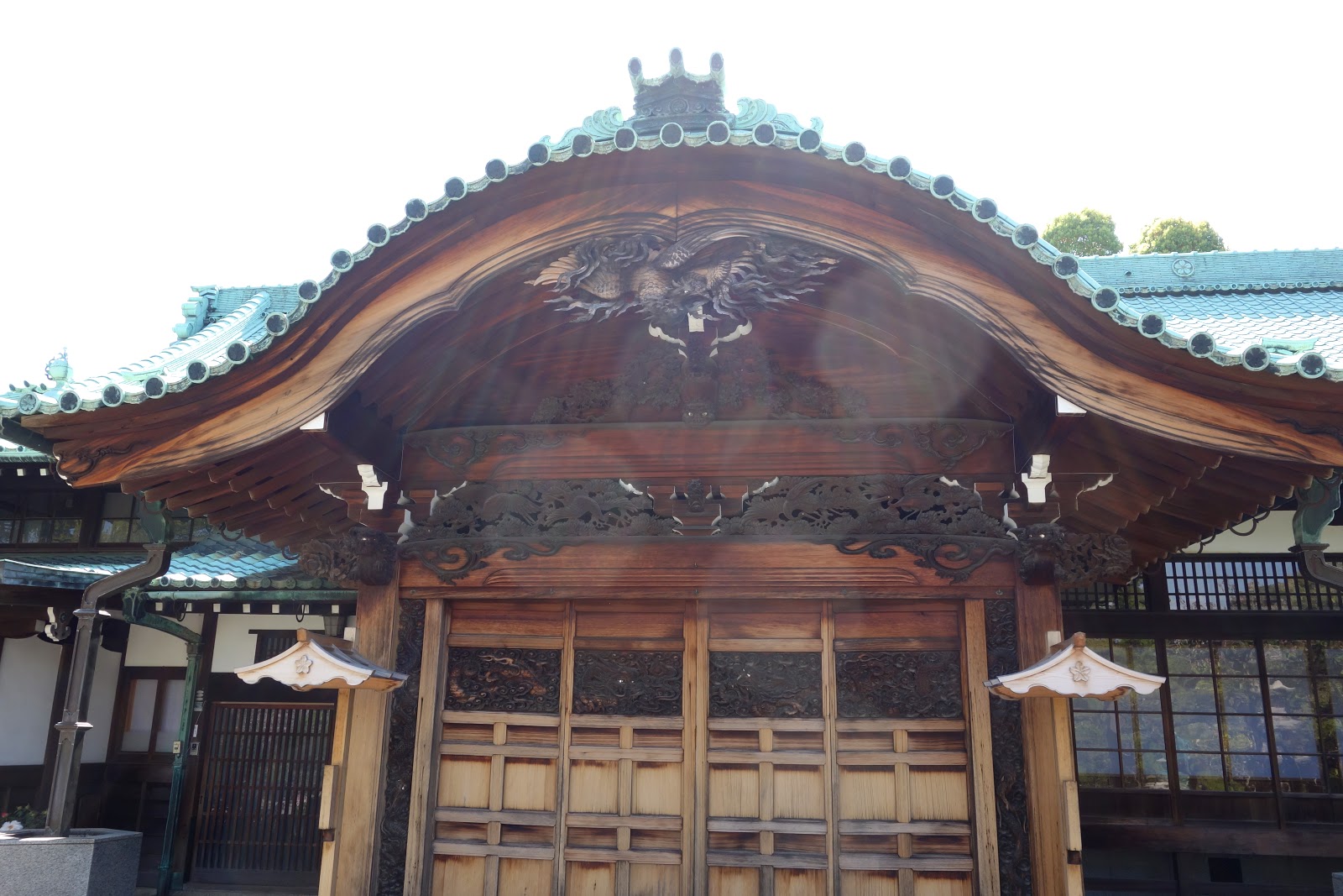 須磨寺⑨ 素晴らしい宮彫り！みむメモ すっとこどっこいな生活