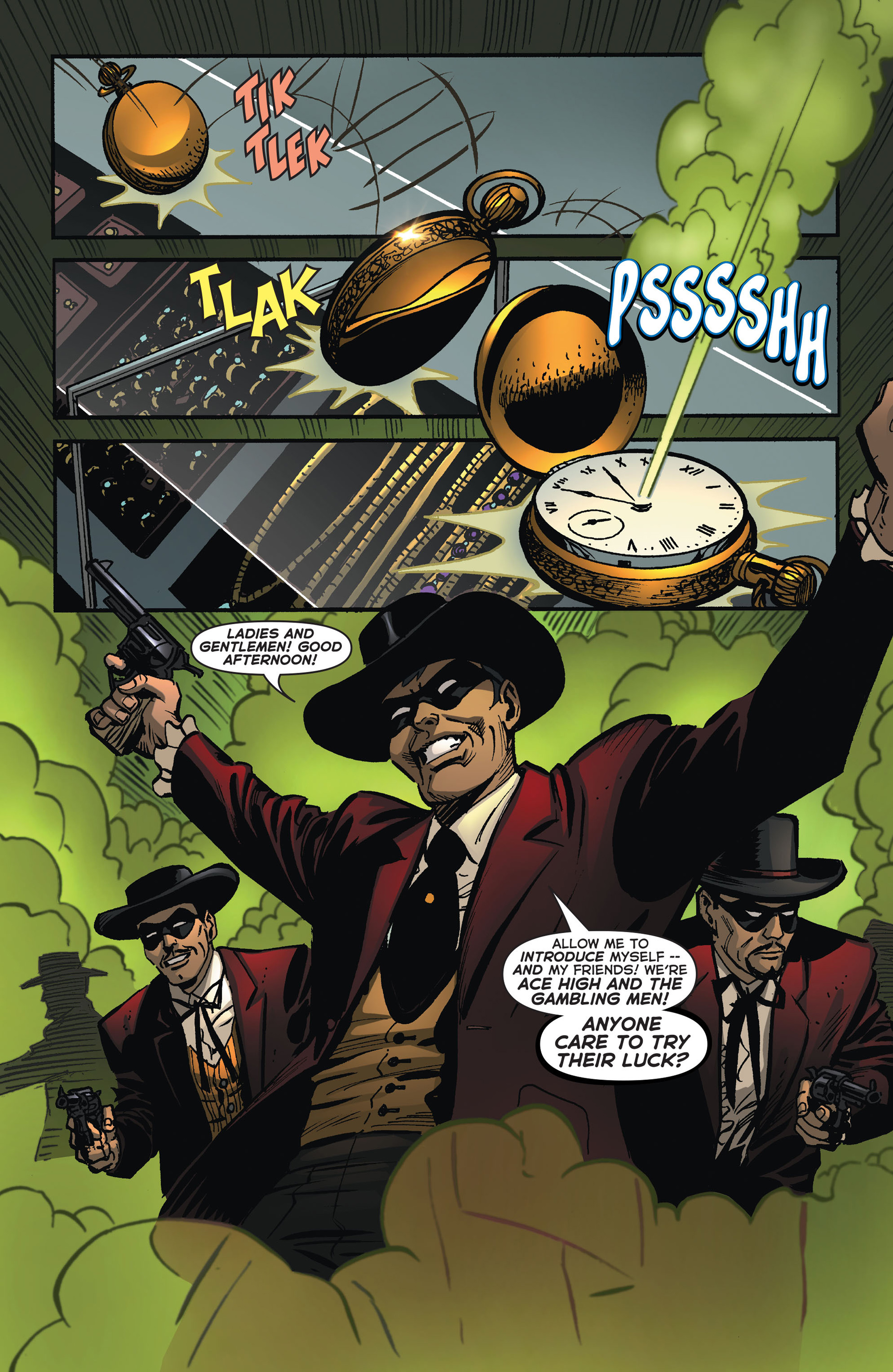 Read online Astro City comic -  Issue #12 - 16