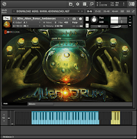 8Dio The New Alien Drum KONTAKT Library