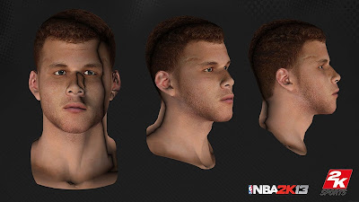 NBA 2K13 Blake Griffin Cyberface Mod