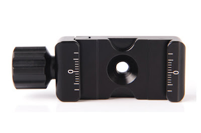 Sunwayfoto DDC-26 Mini Clamp Topview