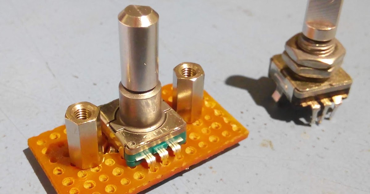 Rotary Encoder Replacement for the uBITX Transceiver
