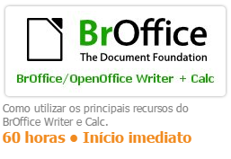  Curso de BrOffice (Writer + Calc) 