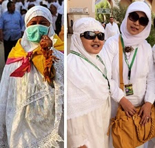Kacamata Dan Masker Saat Umroh paket umroh ramadhan