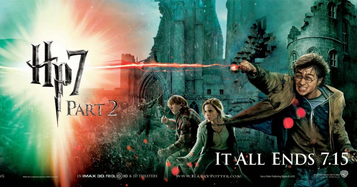 Movie Spoiler Harry Potter and the Deathly Hallows Part 2 Paper and Ink