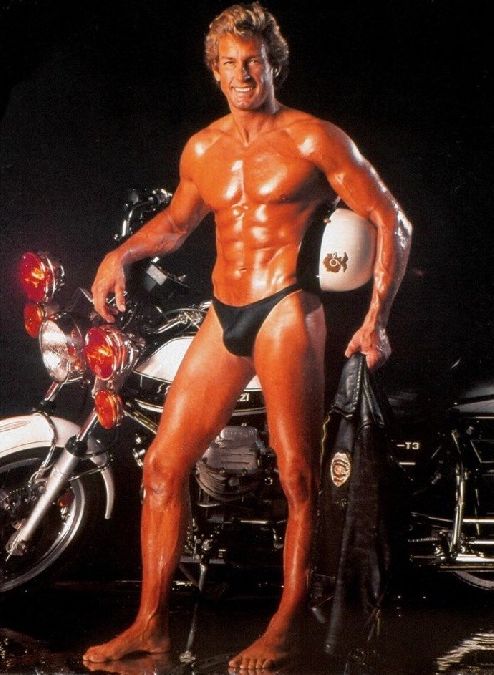 Favorite Hunks & Other Things: John Gibson: Ill Fated