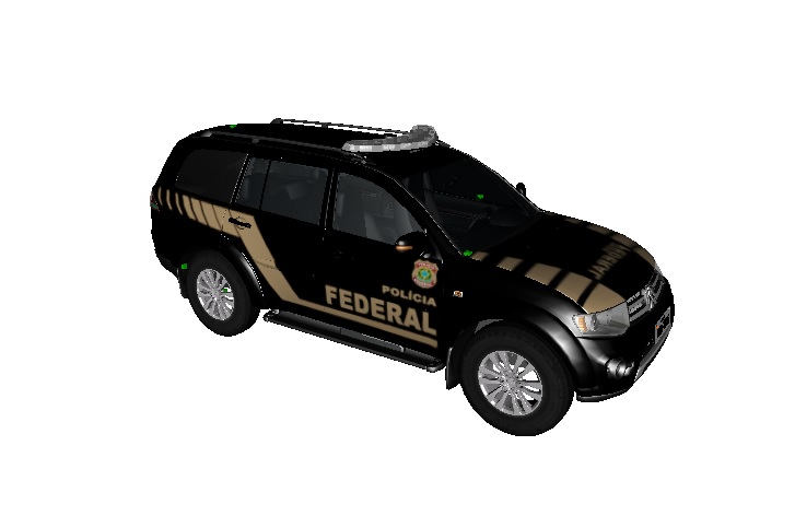 Blazer da Policia Federal para o GTA San Andreas