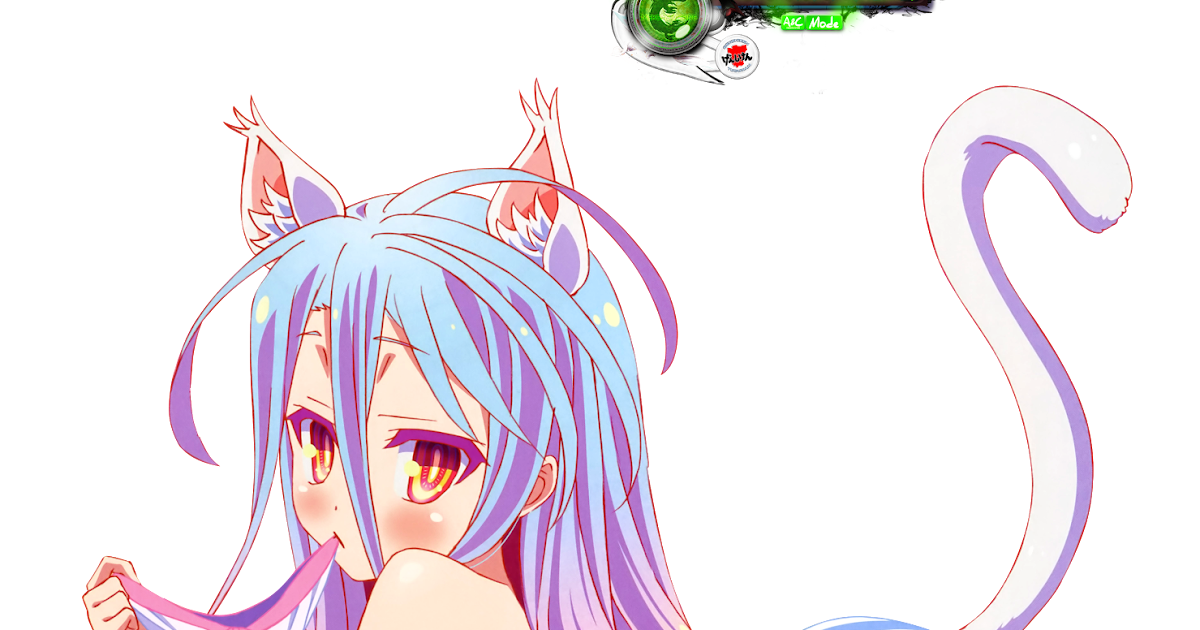 Neko Sama No Game No Life No Game,No Life:Shiro Neko Hyper Kawaii Pantsu HD Render | ORS Anime