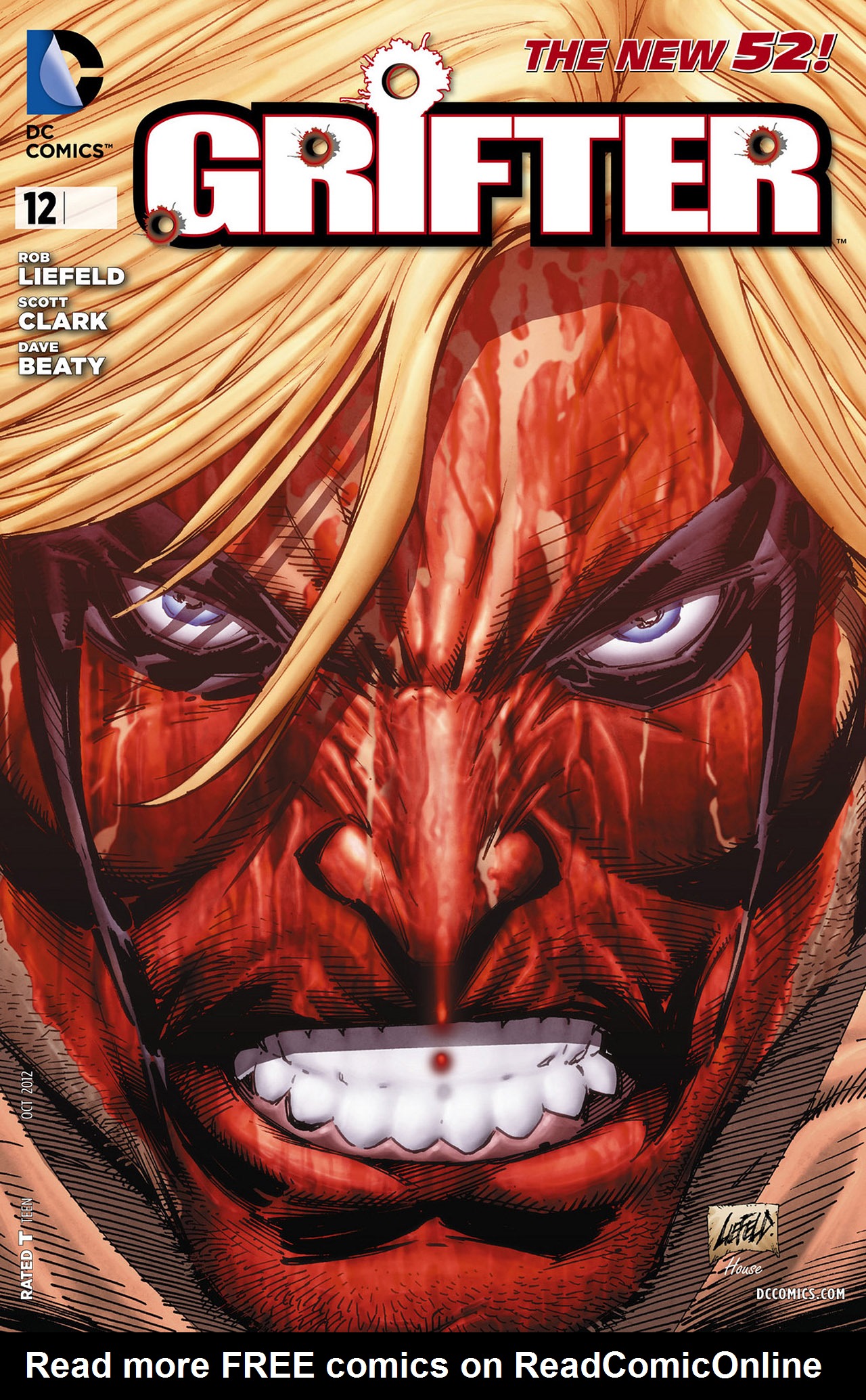 Read online Grifter (2011) comic -  Issue #12 - 1