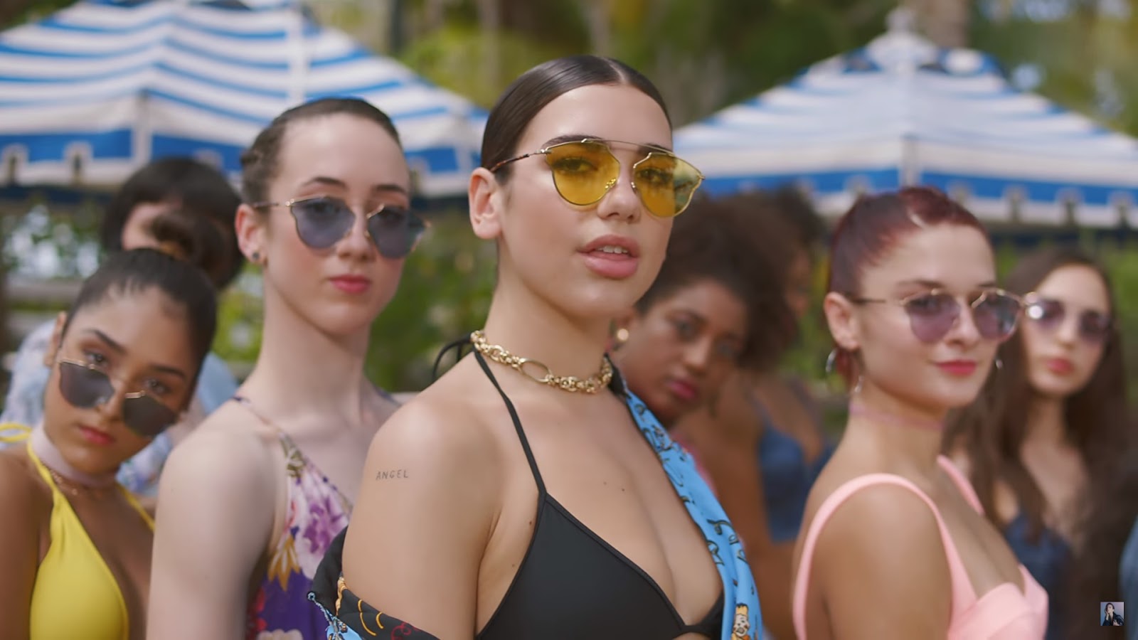 Dua Lipa New Rules ( Official Music Video ) 365 Days With Music