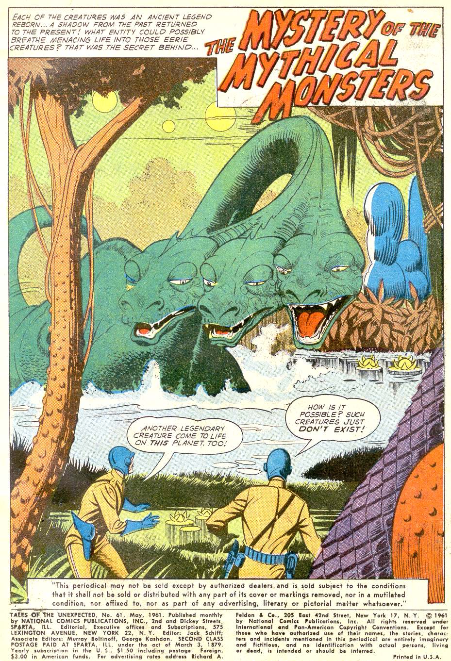 Read online Tales of the Unexpected comic -  Issue #61 - 3