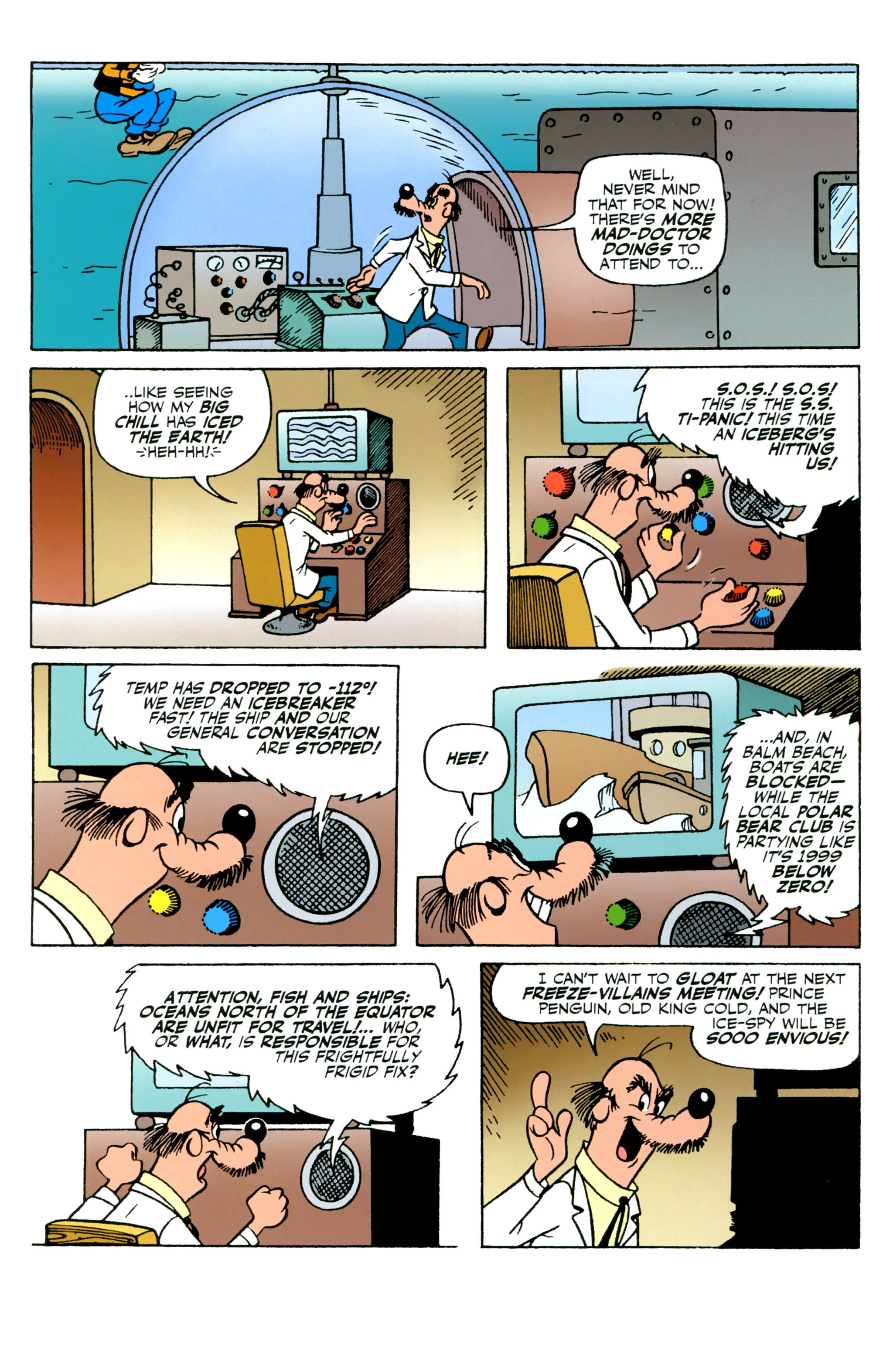 Read online Mickey Mouse (2015) comic -  Issue #8 - 36