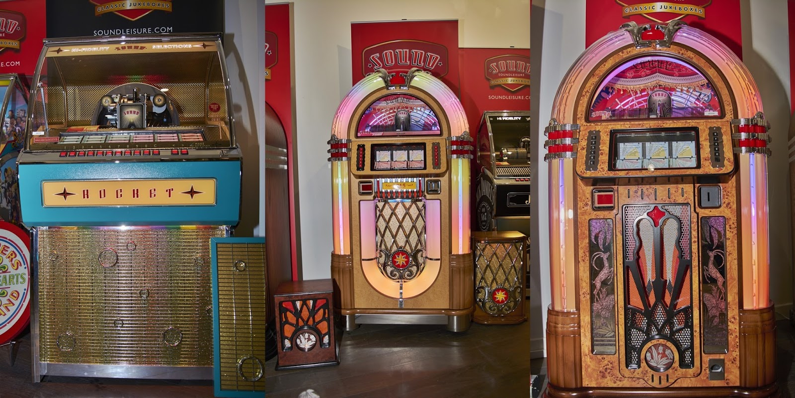 Celebrating 40 years of Jukeboxes with Leisure Sound Cupcake Splendens