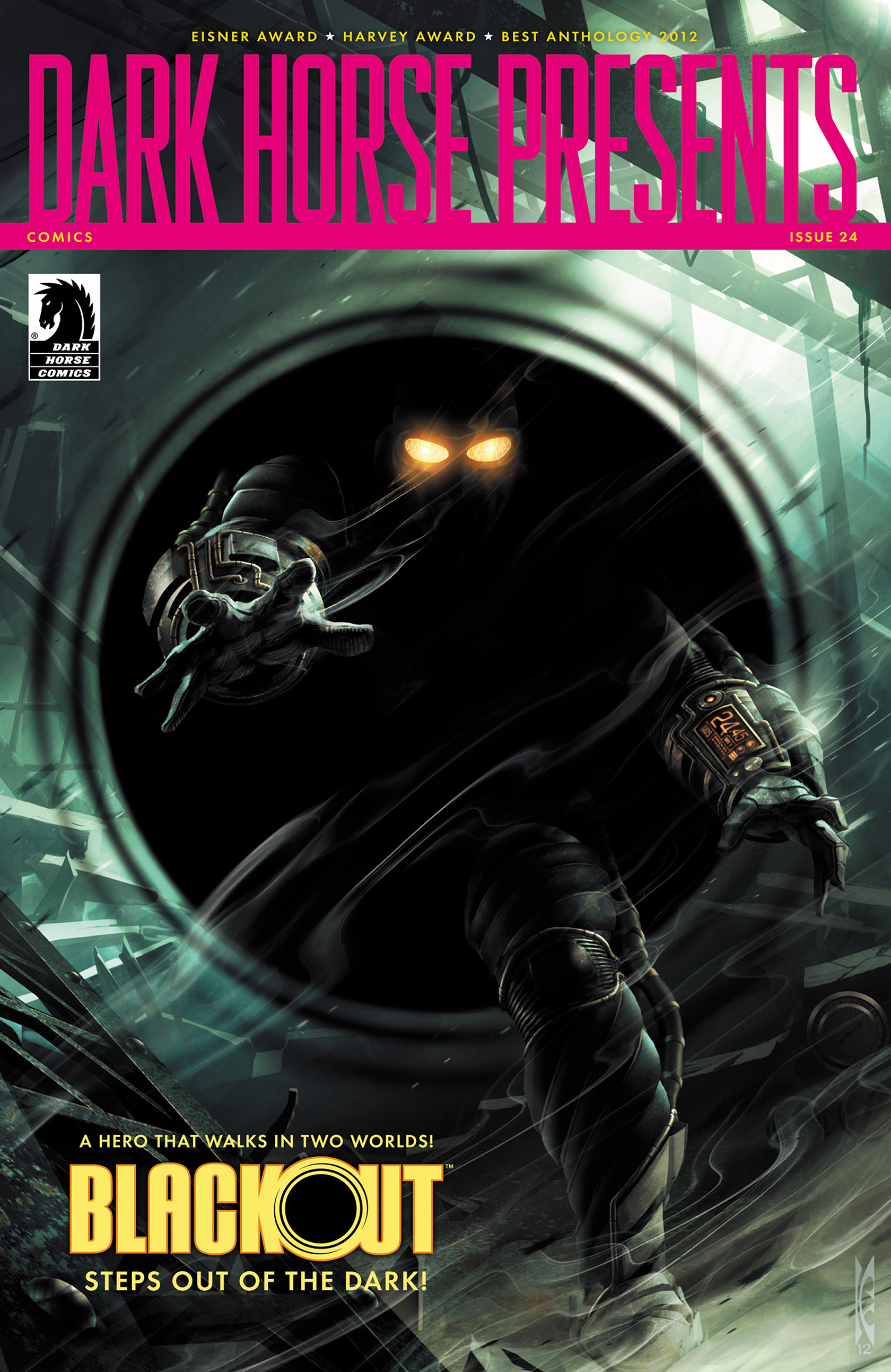 Read online Dark Horse Presents (2011) comic -  Issue #24 - 1