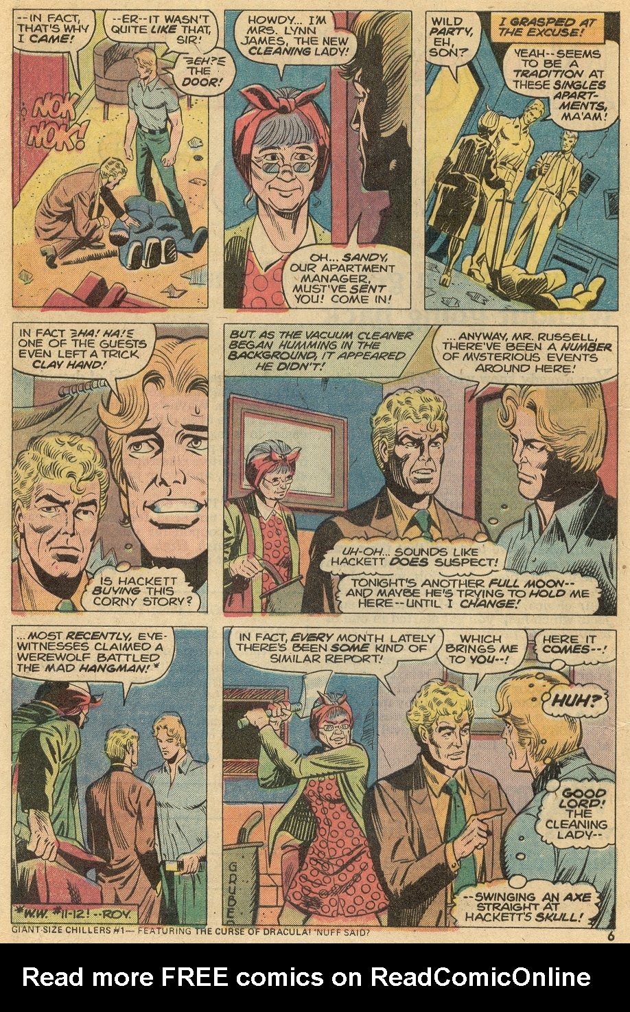Read online Werewolf by Night (1972) comic -  Issue #18 - 5
