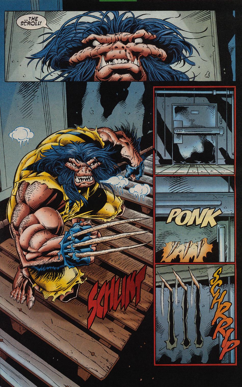 Wolverine (1988) Issue #103 #104 - English 14