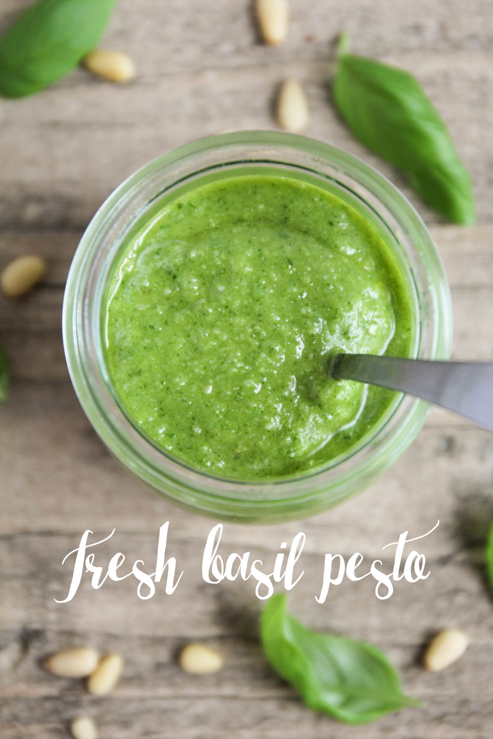 Fresh Basil Pesto The Baker Upstairs