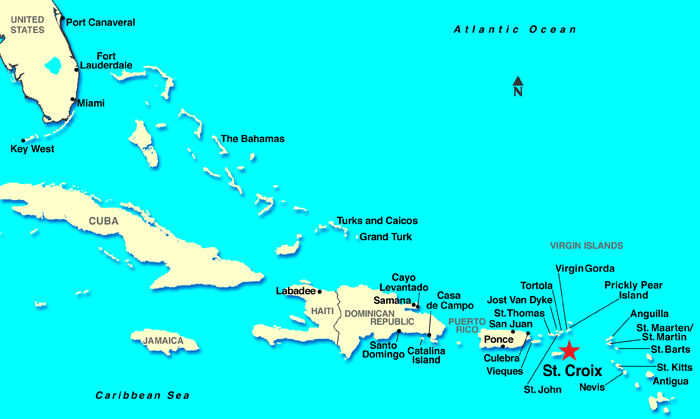 st croix caribbean