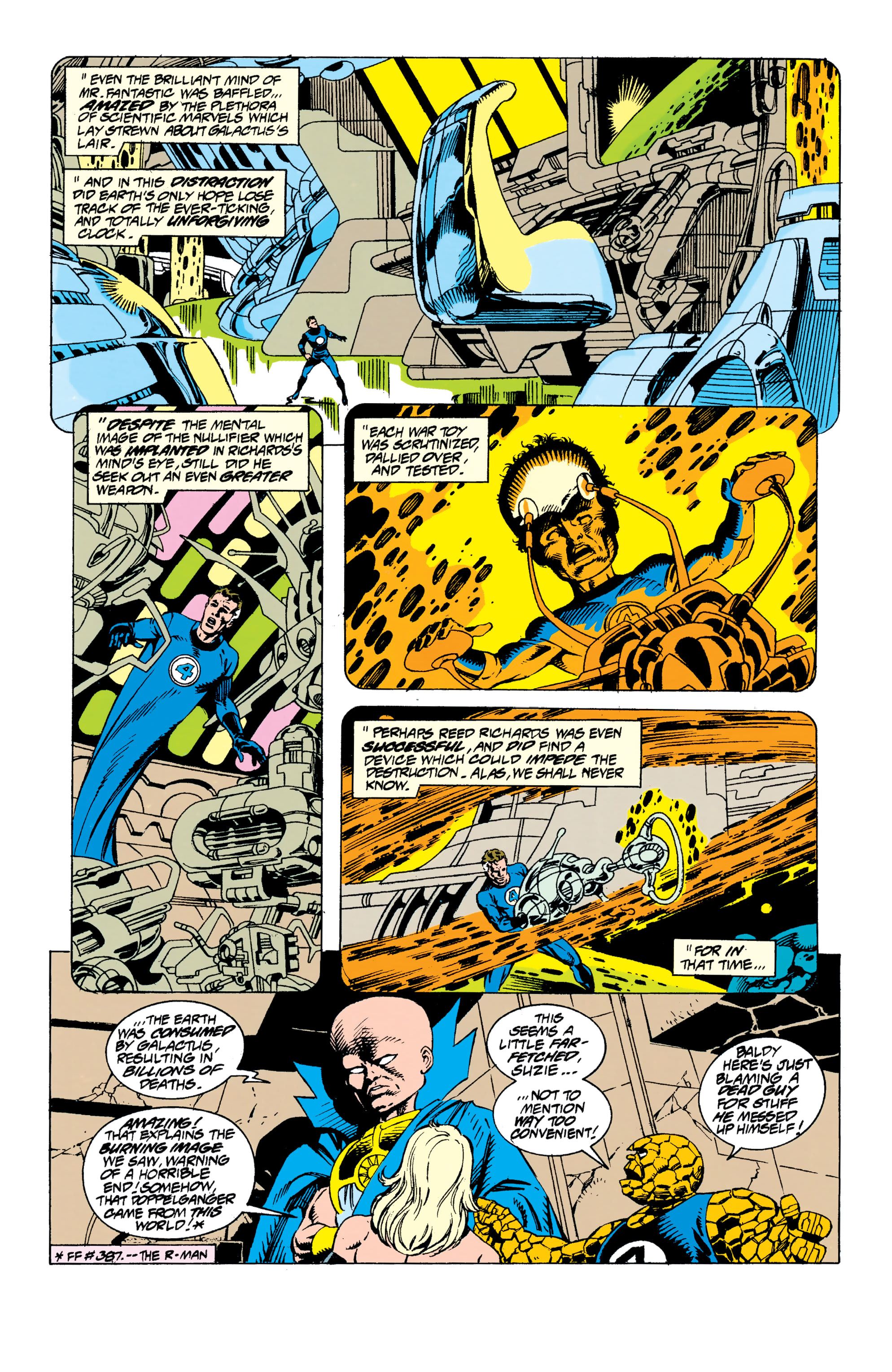Read online Fantastic Four Epic Collection comic -  Issue # Nobody Gets Out Alive (Part 5) - 16