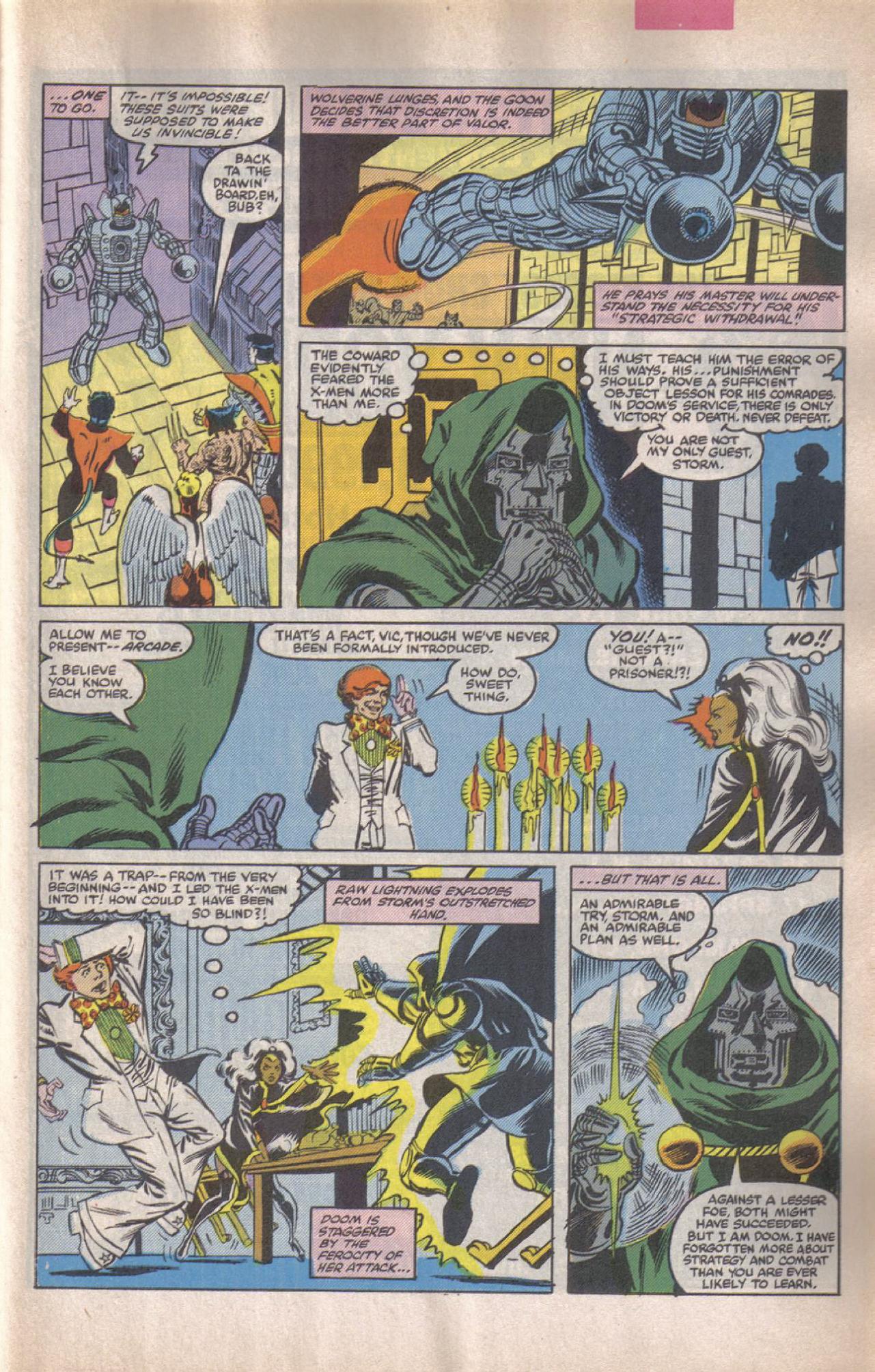 Read online X-Men Classic comic -  Issue #49 - 21