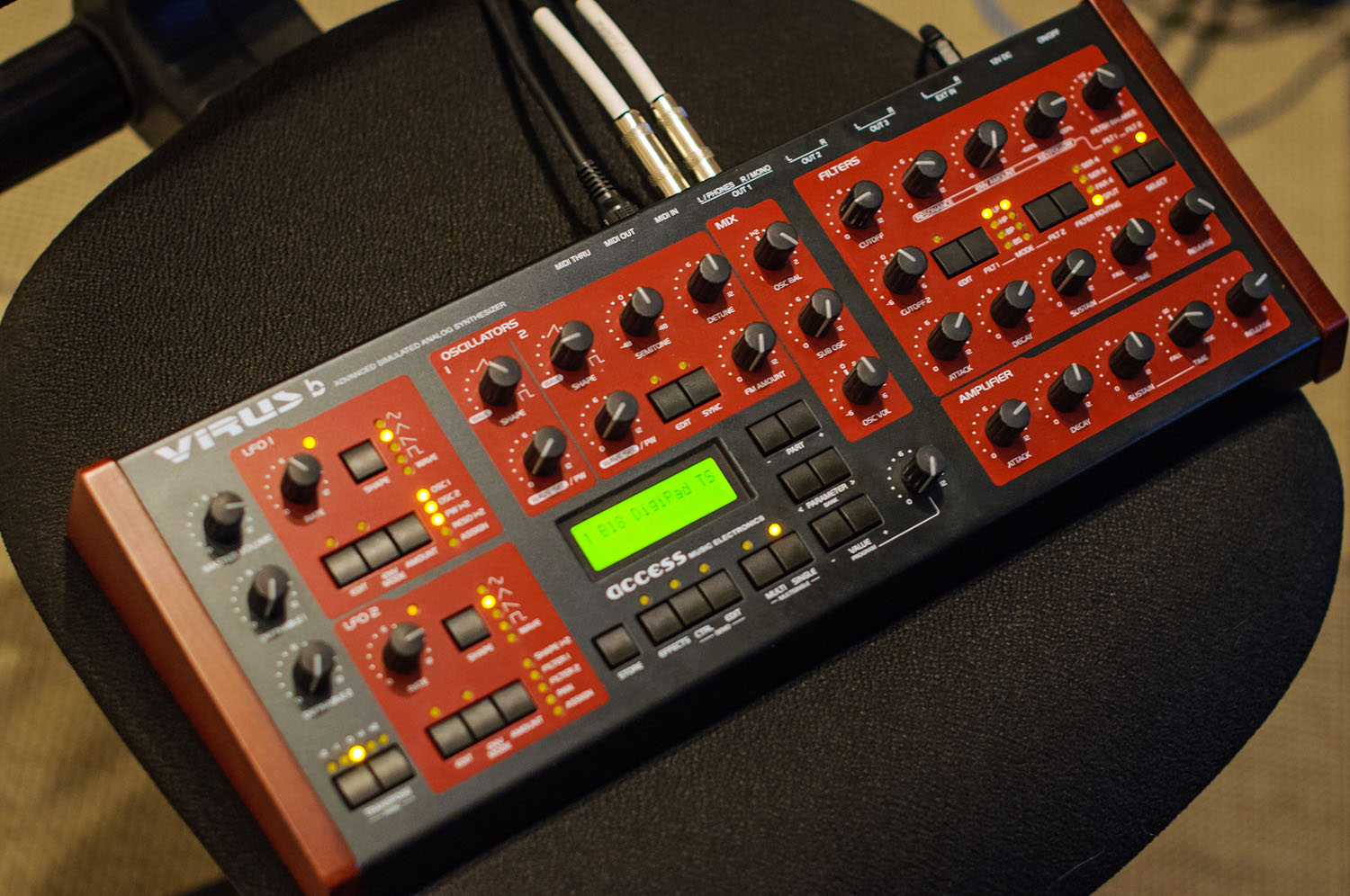 The William Salmela Project ACCESS VIRUS B