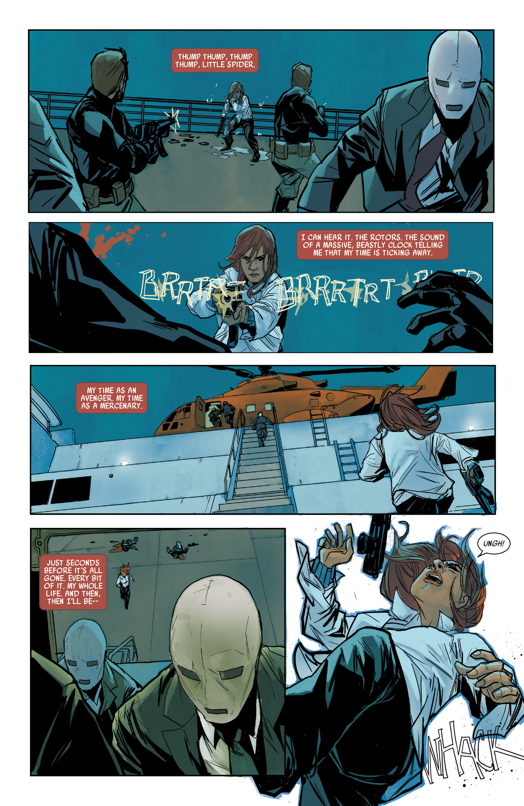 Read online Black Widow (2014) comic -  Issue #15 - 5