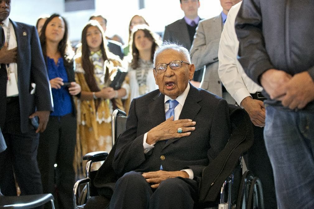 Congressional Gold Medal Code Talkers ceremony //worldwartwo.filminspector.com/2013/08/code-talkers.html