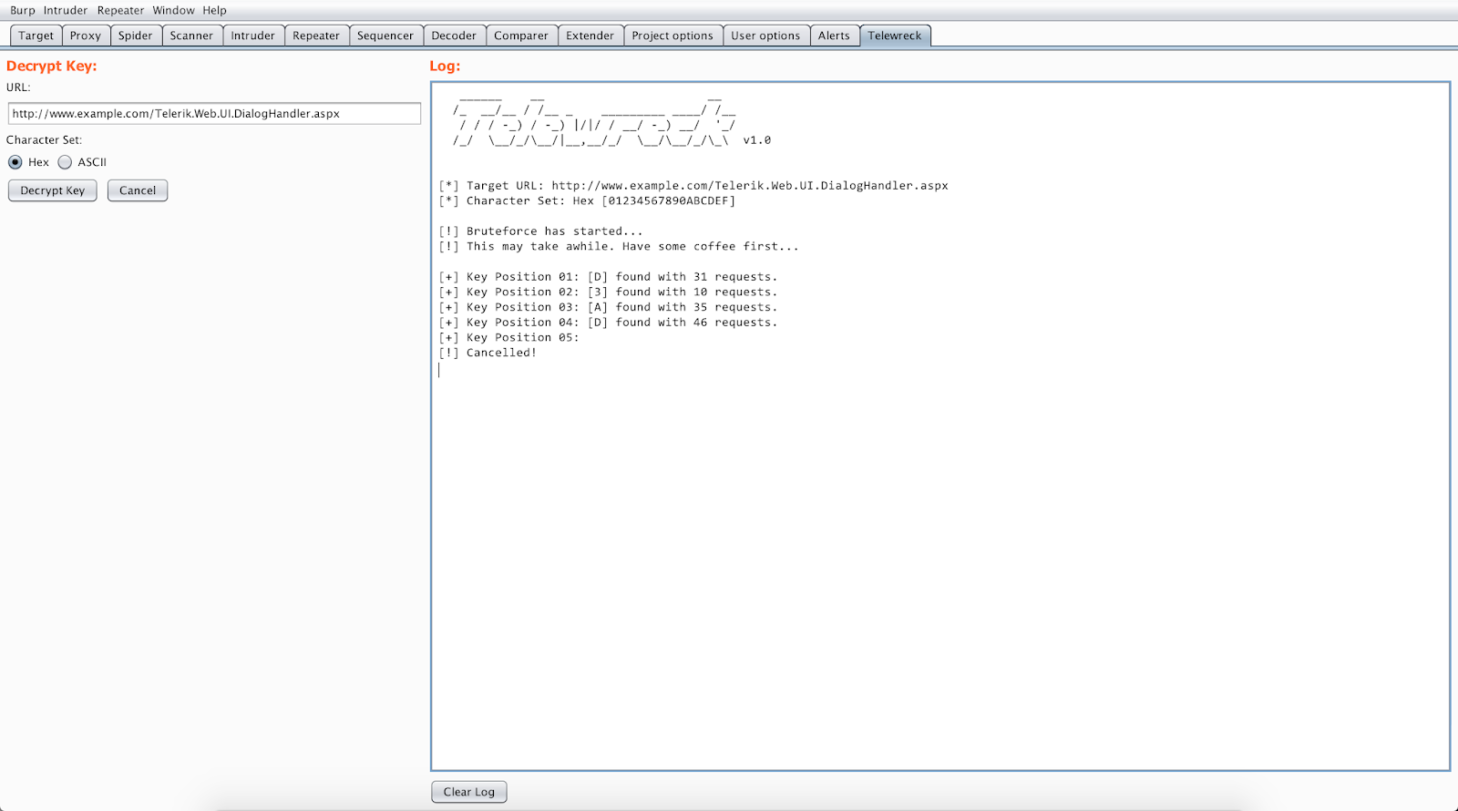 Telewreck - A Burp Extension To Detect And Exploit Versions Of Telerik Web  Ui Vulnerable To Cve-2017-9248
