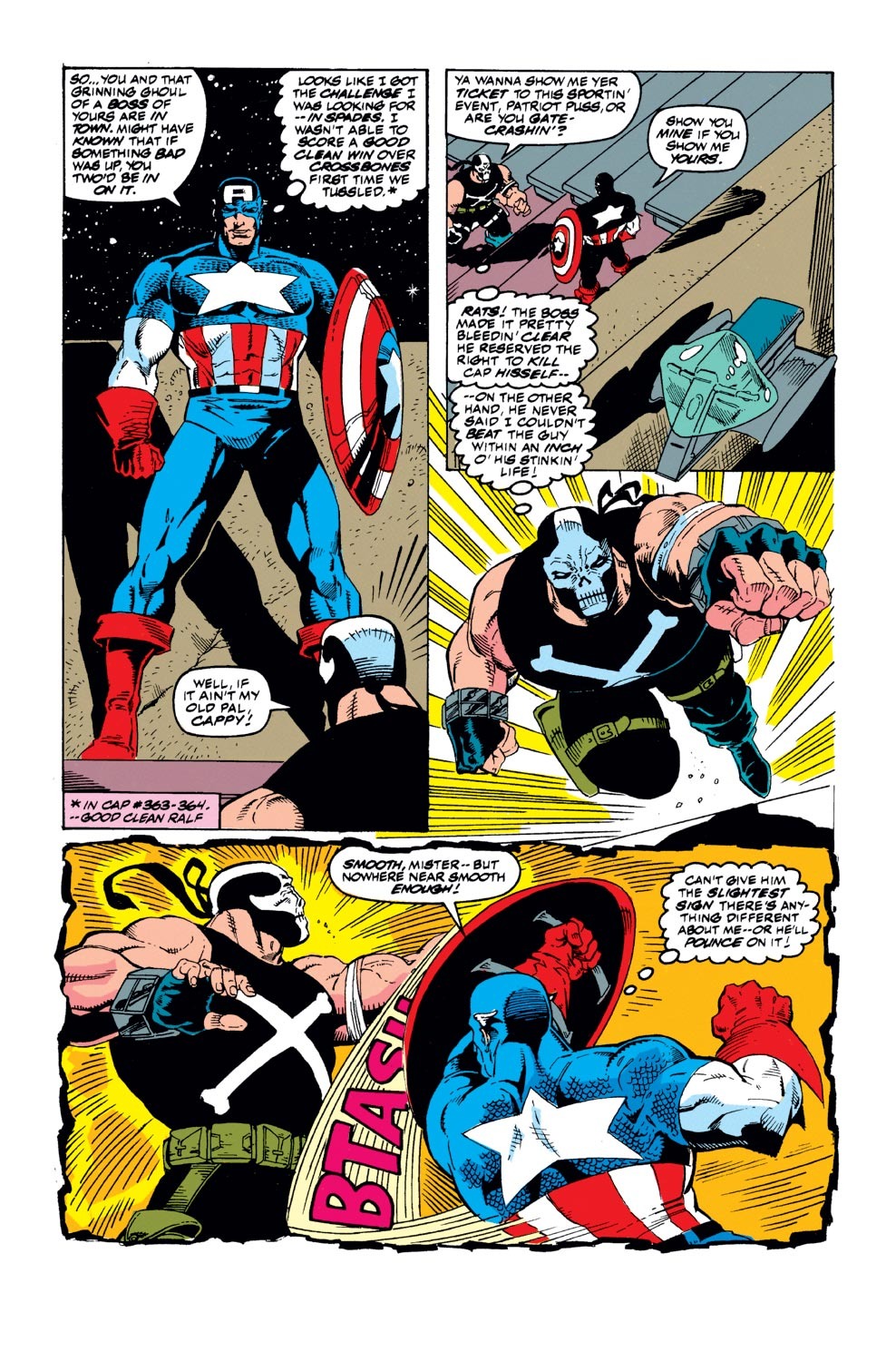 Captain America (1968) Issue #378 #311 - English 9