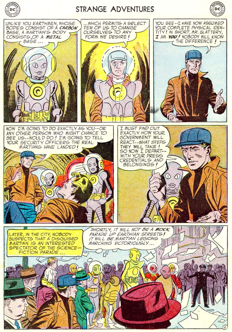 Read online Strange Adventures (1950) comic -  Issue #53 - 14