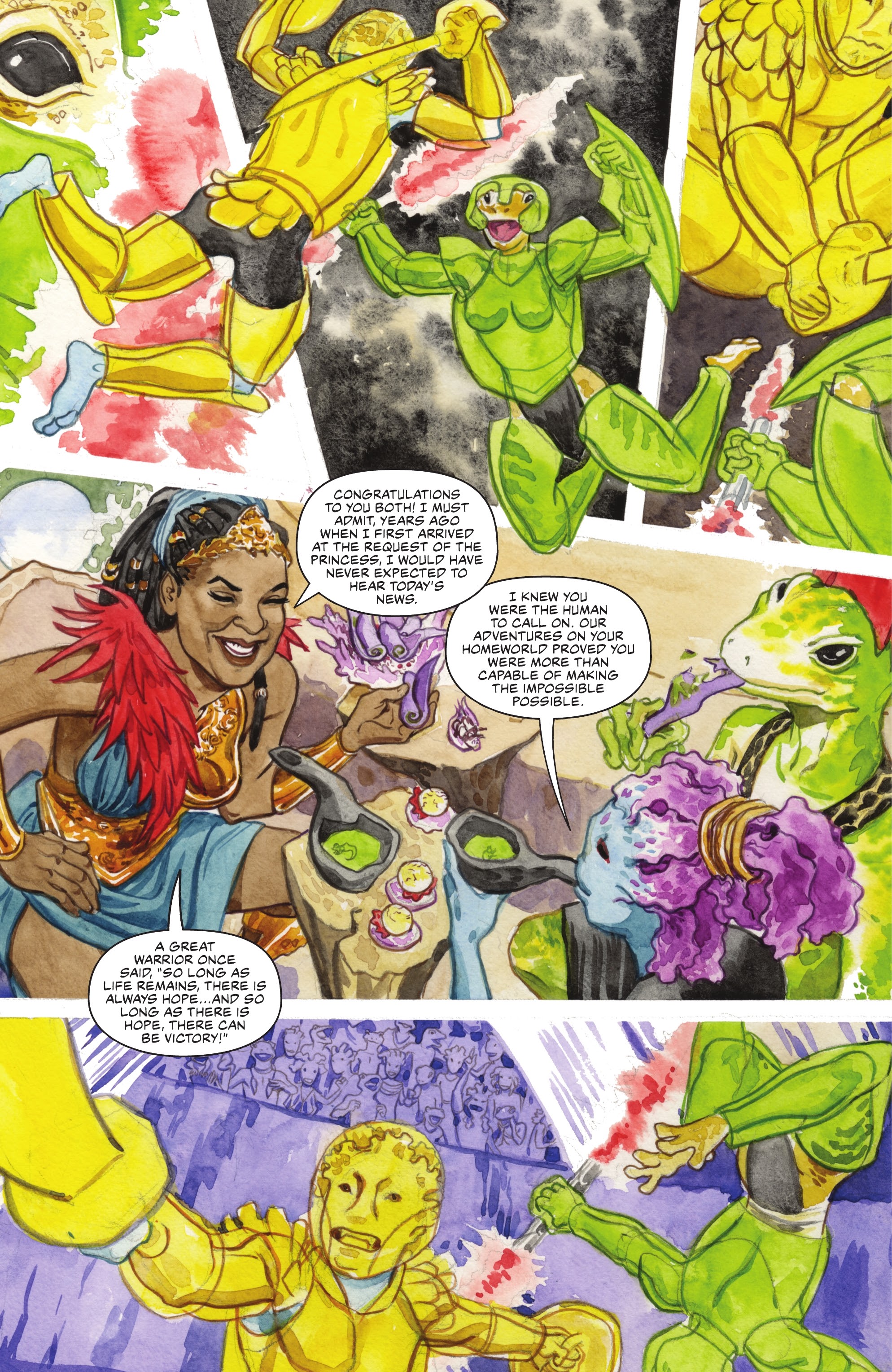 Read online Nubia: Coronation Special comic -  Issue # Full - 29
