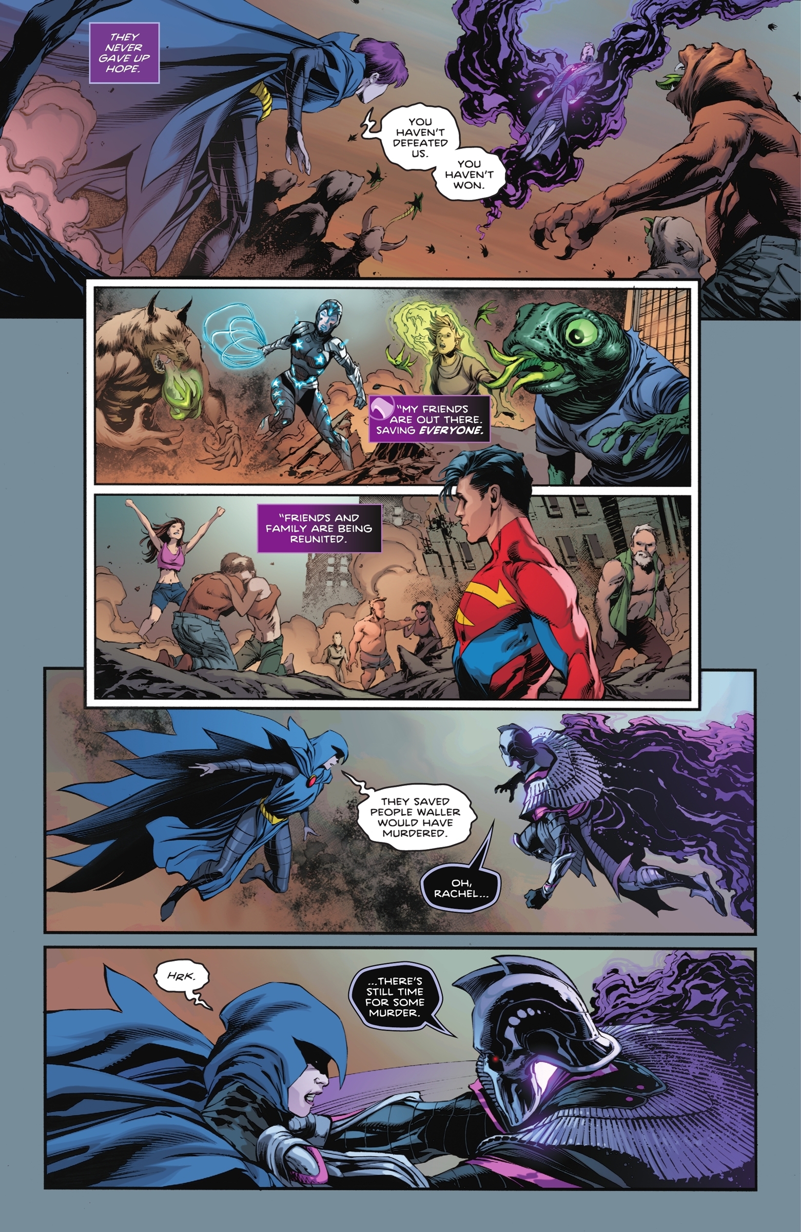 Titans: Beast World chapter 6 page 21