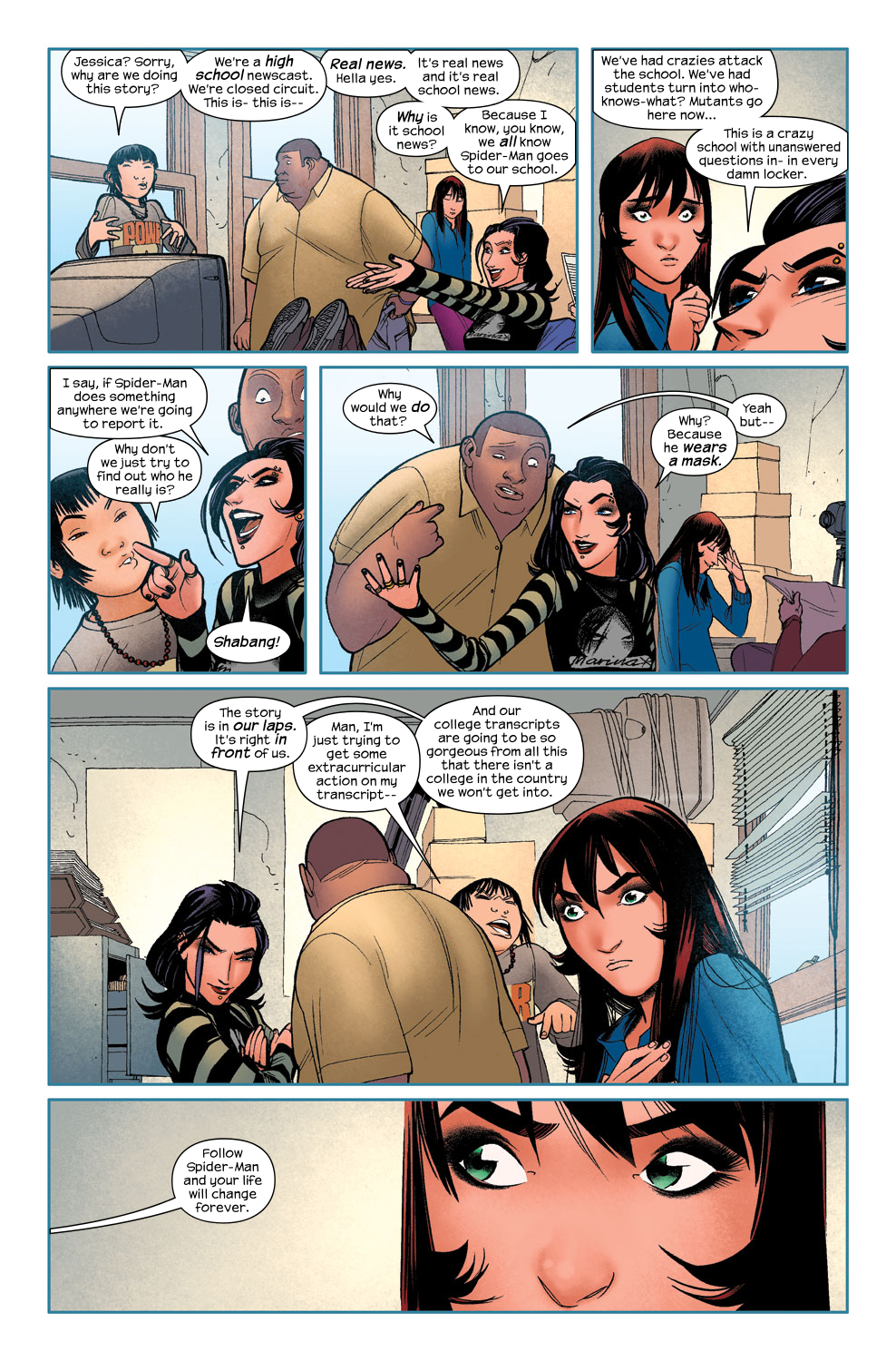 Ultimate Spider-Man (2000) issue Annual 3 - Page 14