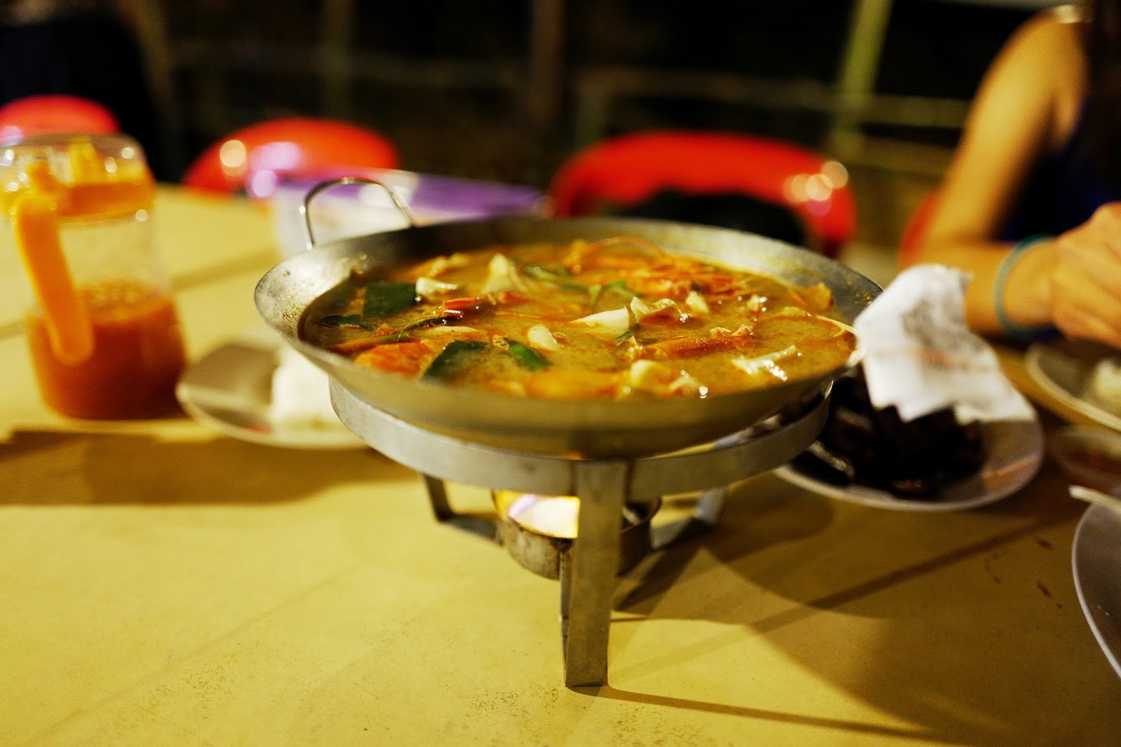 JE TunNel VEG FISH FARM THAI RESTAURANT Hulu Langat, Ampang into a