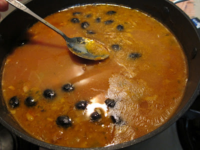 Saucy Thyme: Slow-cooked Ox Tail Stew with Olives