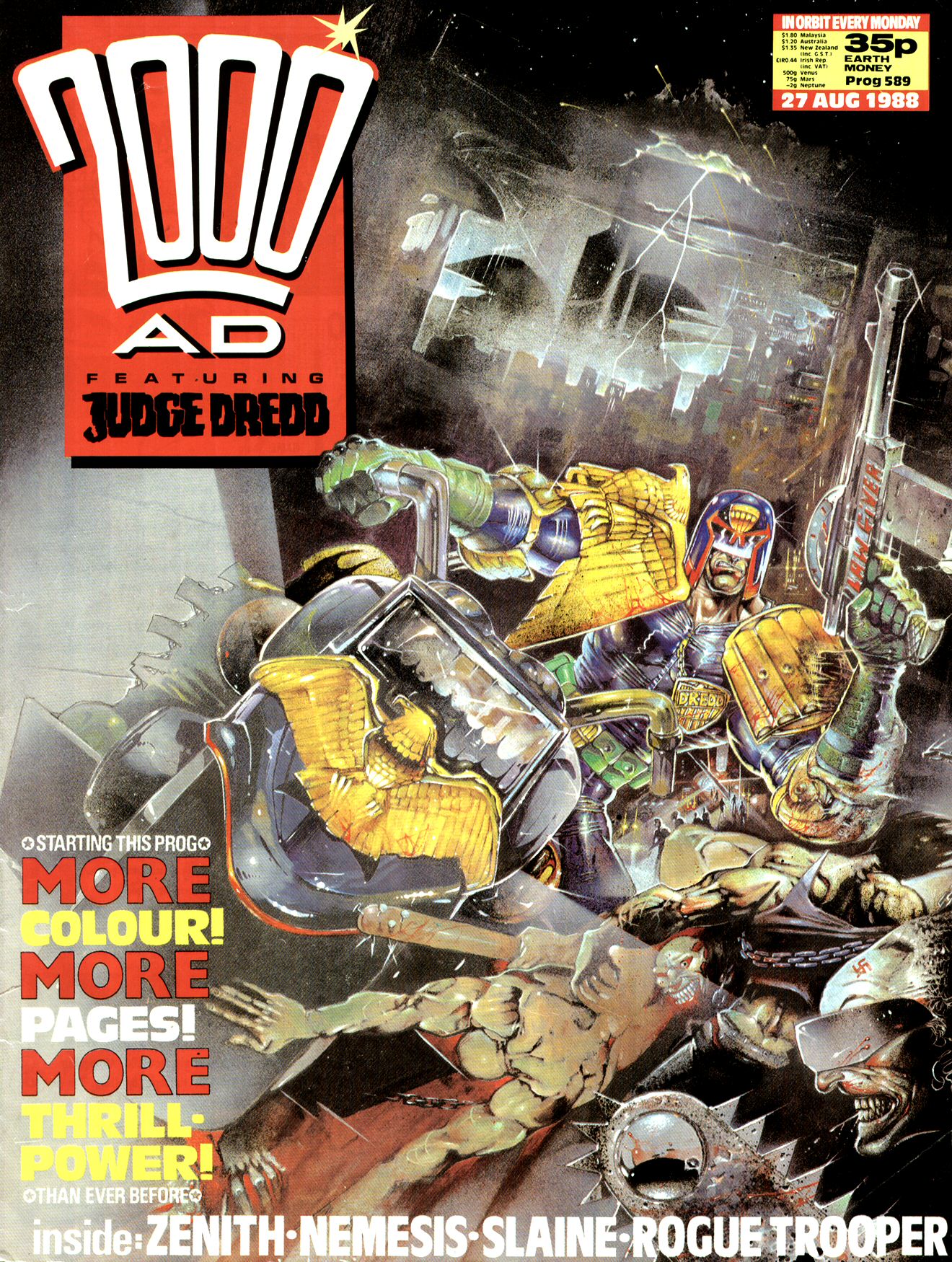 Read online Judge Dredd: The Complete Case Files comic -  Issue # TPB 12 (Part 1) - 167