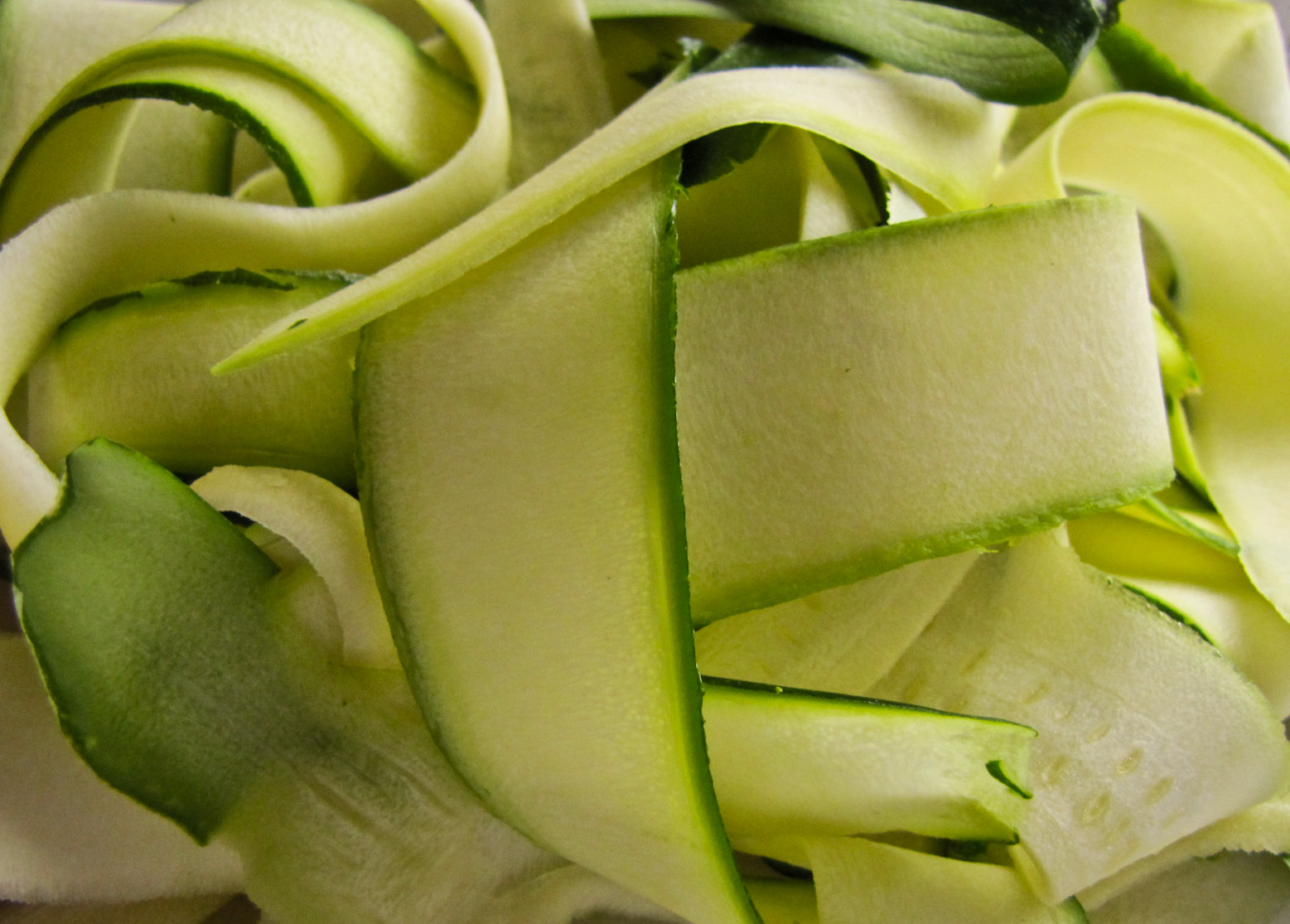 OnTheMoveIn the Galley Zucchini Ribbon Salad
