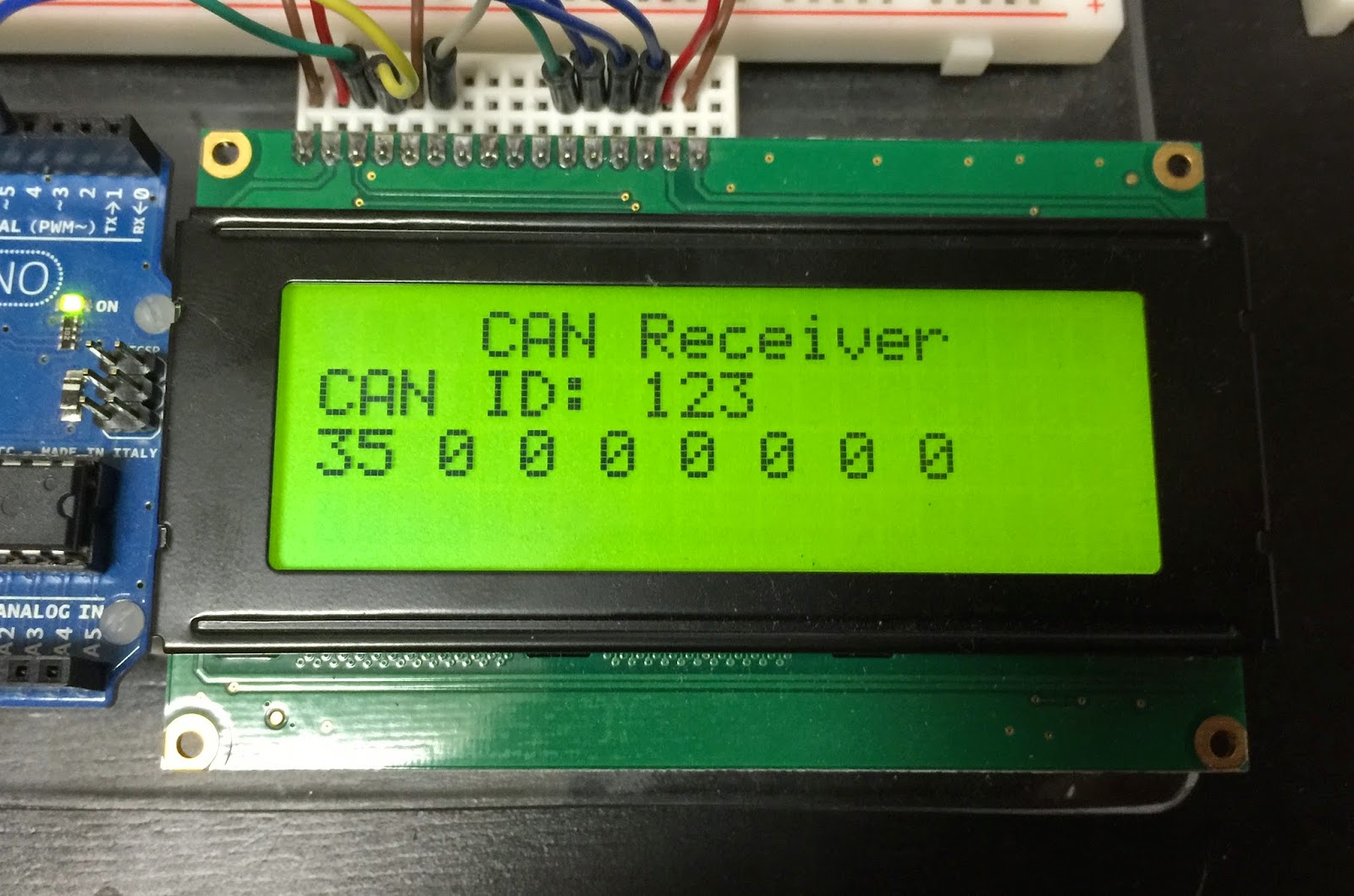 Matthew McMillan: Arduino, CAN Bus and 29 bit extended IDs
