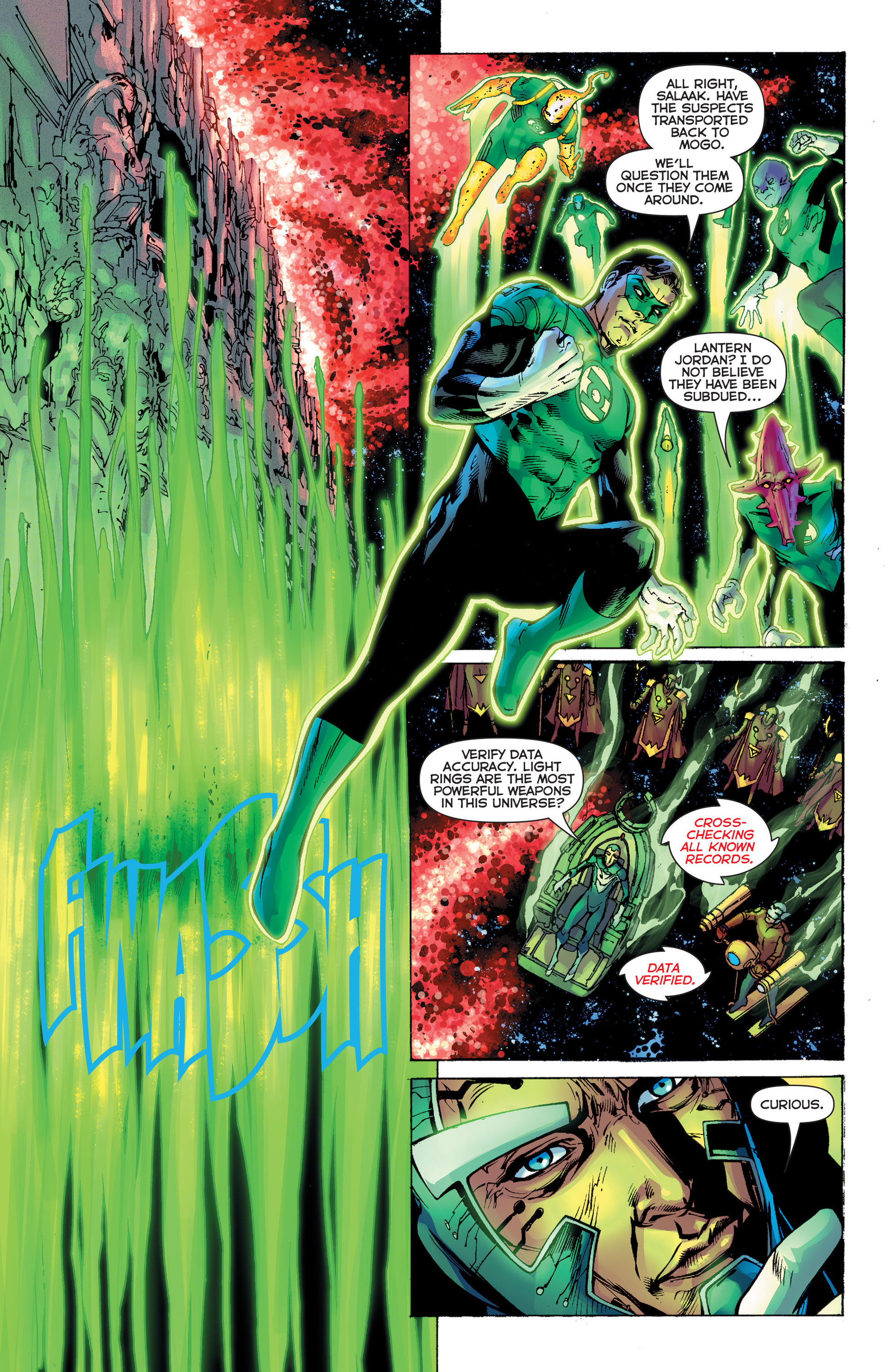 Read online Green Lantern (2011) comic -  Issue #35 - 14