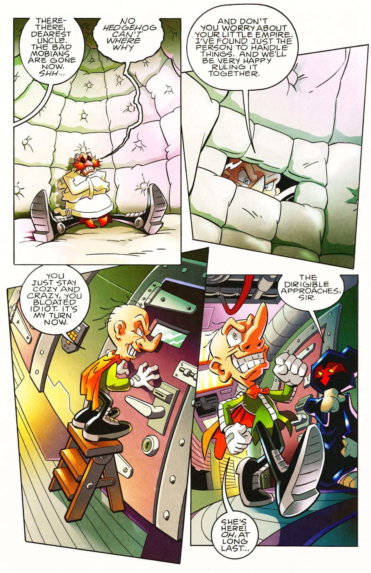 Read online Sonic The Hedgehog comic -  Issue #200 - 21
