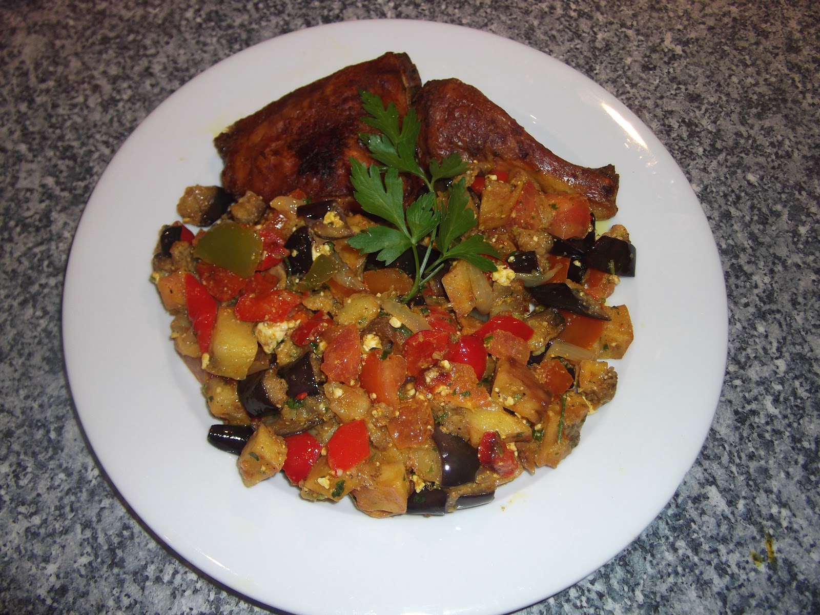 Cookingshbista: Marokkanischer Kartoffelsalat