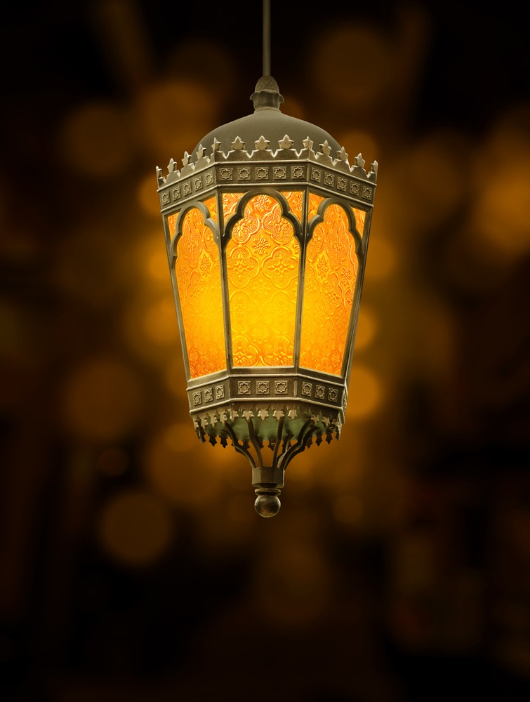 أجمل صور لفانوس رمضان مكتوب عليها اهديها لمن تحب